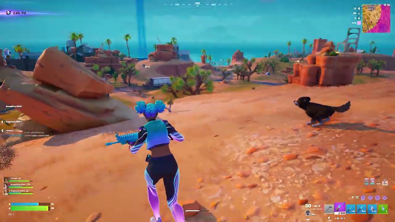 Fortnite - Chapter 7 Season 1 - Reload Squad Fill w/ Randoms