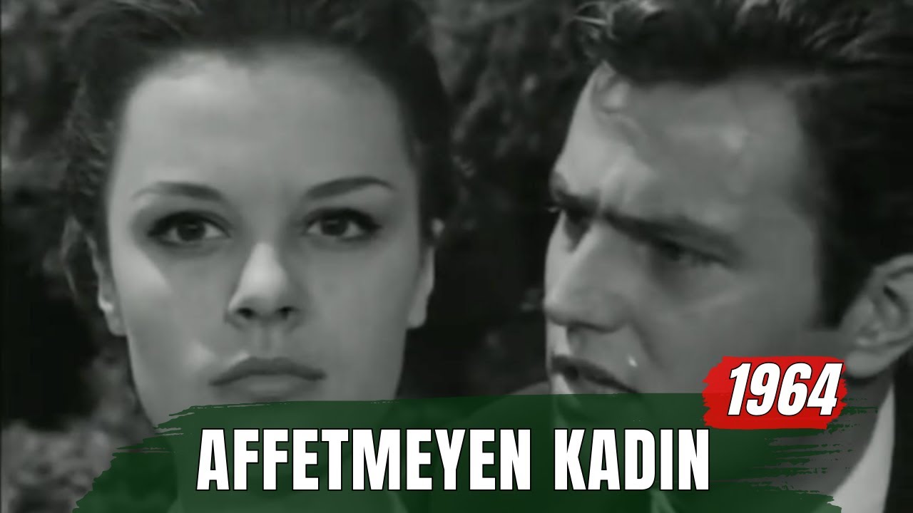 Affetmeyen Kadın | Hülya Koçyiğit - Ediz Hun Siyah Beyaz Eski Türk Filmi