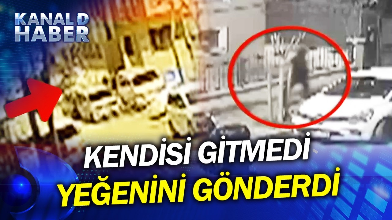 Taciz Ettiği Kızın, Erkek Arkadaşını Vurduttu! Yeğenini Tetikçi Olarak Tuttu