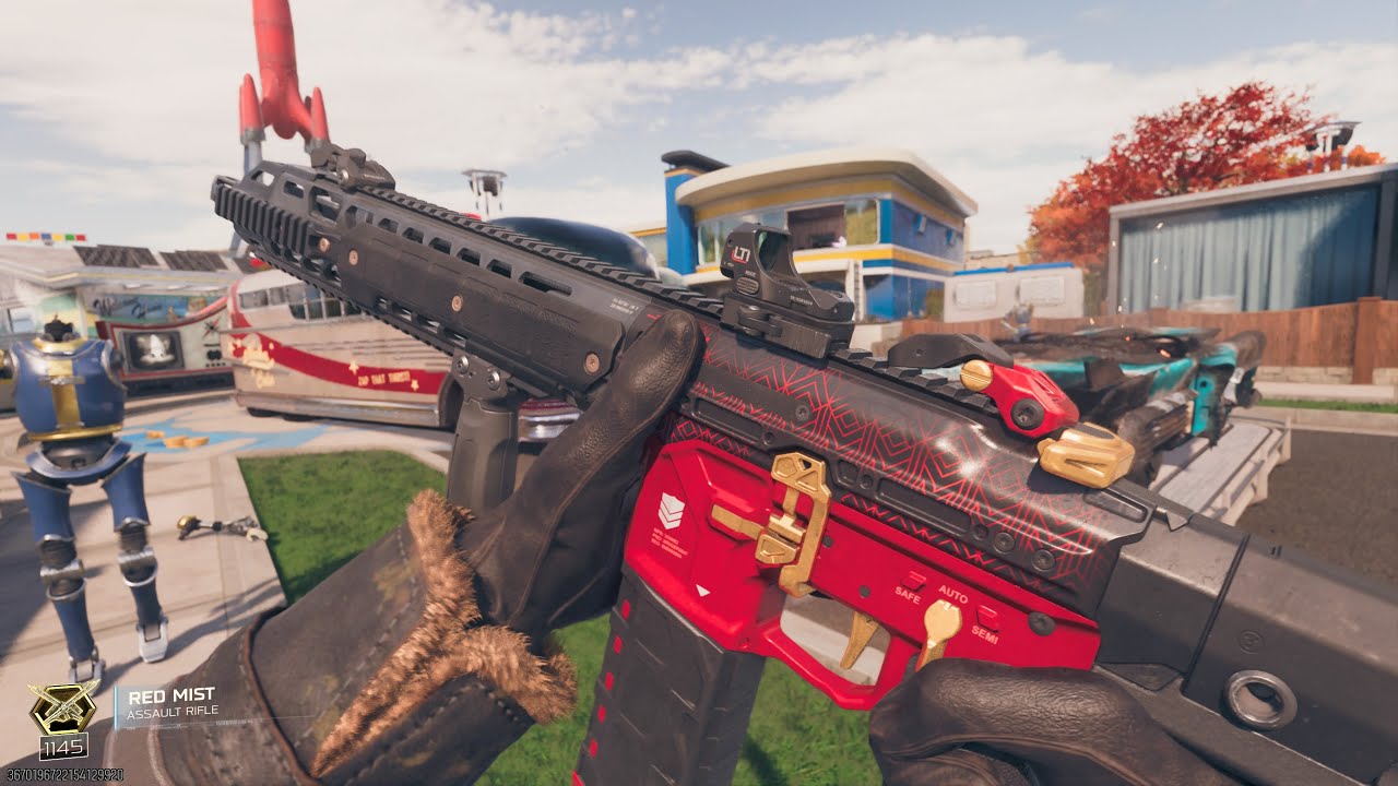 CALL OF DUTY BLACK OPS 7 - M15 | 54 KILL TDM ON NUKETOWN