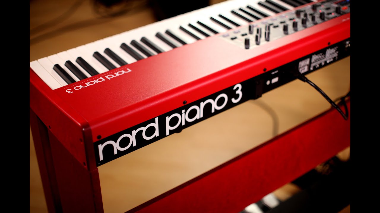 Nord Piano 3 Stage Piano Demo