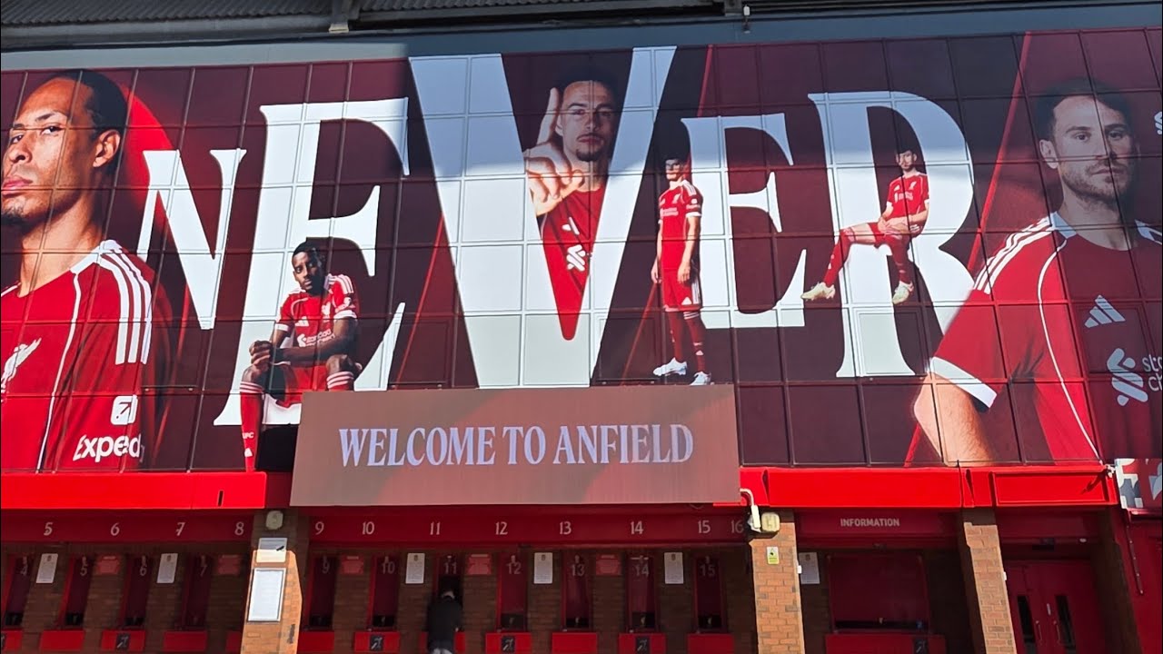 Liverpool,Anfield