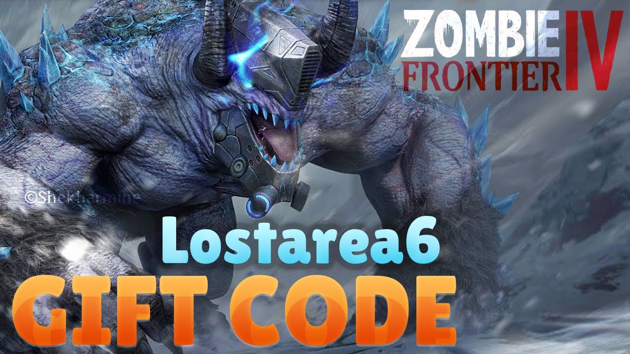 Zombie Frontier 4 Special GIFT Code