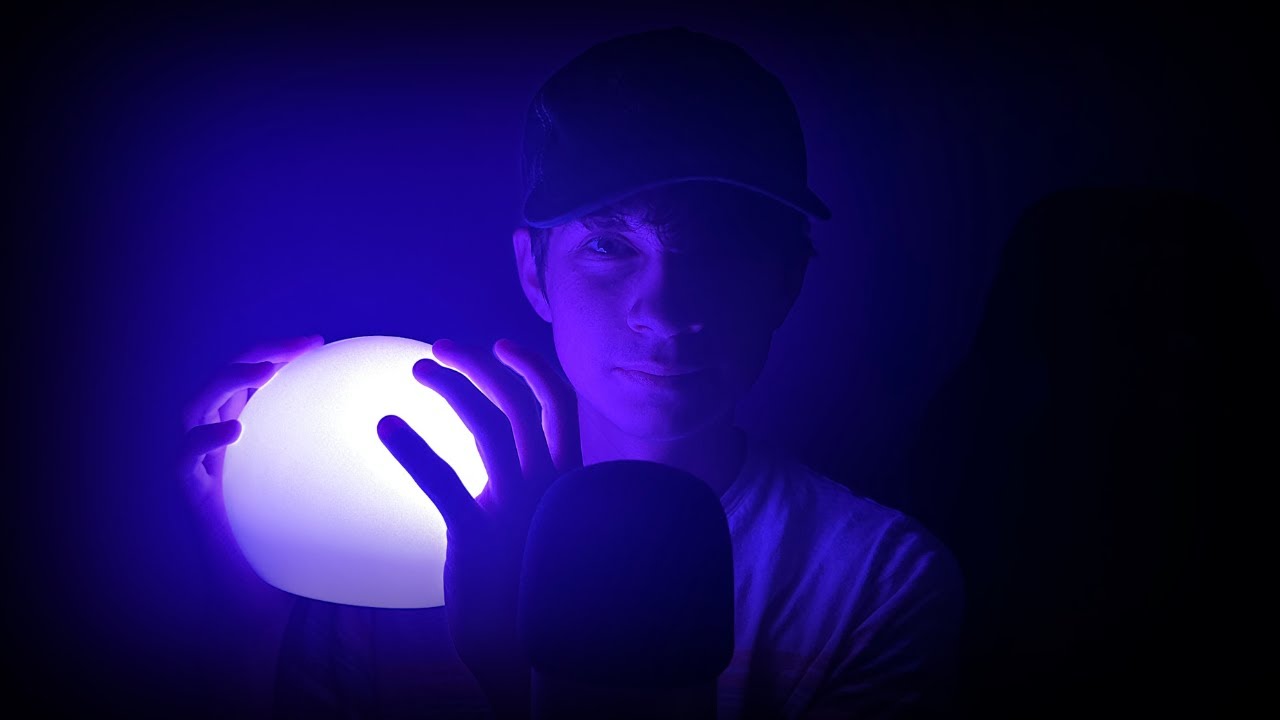 Experimental ASMR in the Dark | Visual Triggers