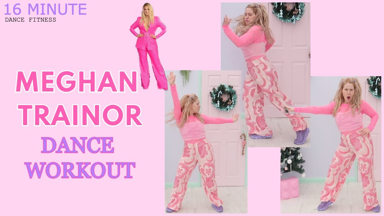 MEGHAN TRAINOR DANCE WORKOUT | FUN, ENERGISING & POSITIVE MOOD | MED IMPACT