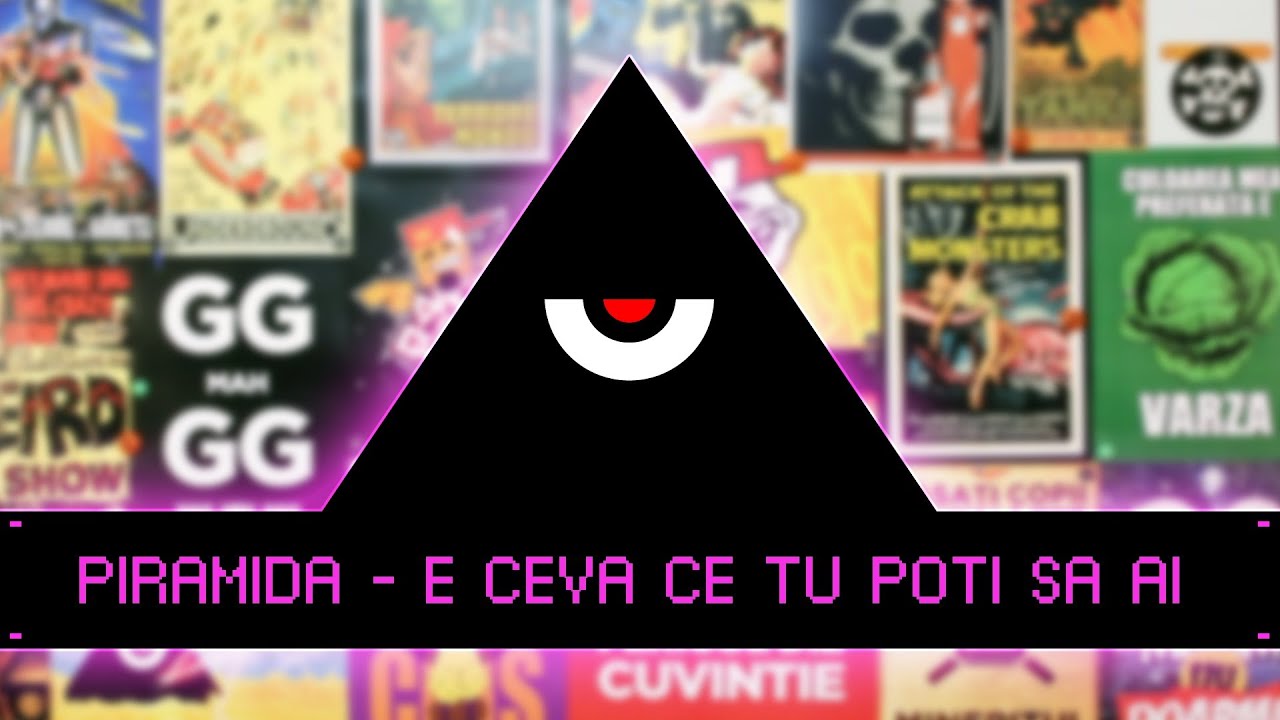 Piramida - E ceva ce tu poti sa ai