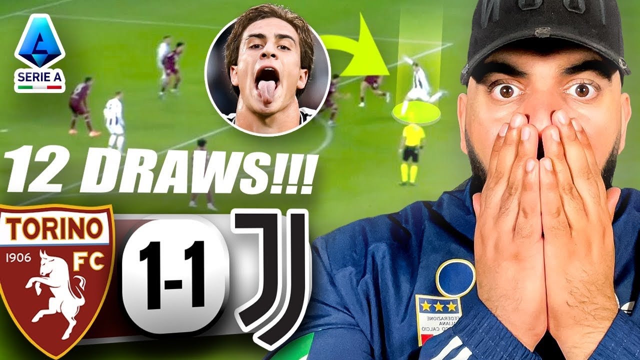 The Most BORING Derby della Mole EVER! Torino 1-1 Juventus Analysis