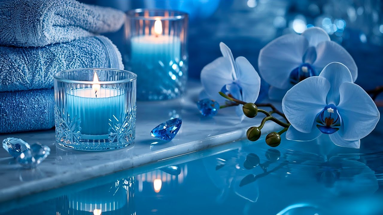 Instant Peace of Mind 🌿 Water Sounds & Relaxing Music, Anxiety Relief, Healing Stress 