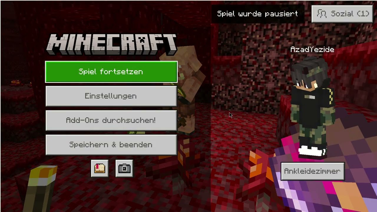 Die Piglins machen faxxen