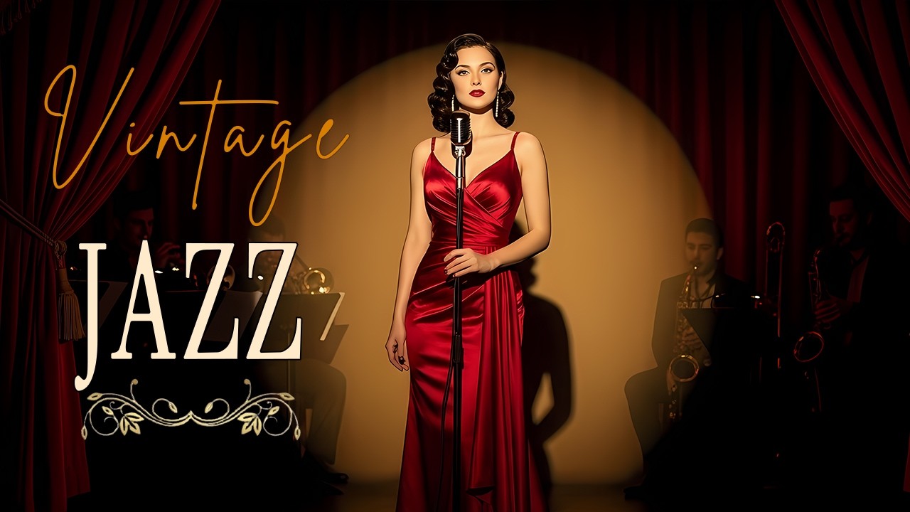 Memories of Jazz – Timeless Retro 1940’s Classics