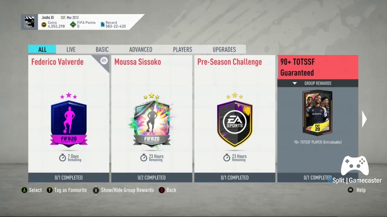 HOW TO COMPLETE THE NEW FIFA 20 PRE SEASON CHALLENGE SBC!!!