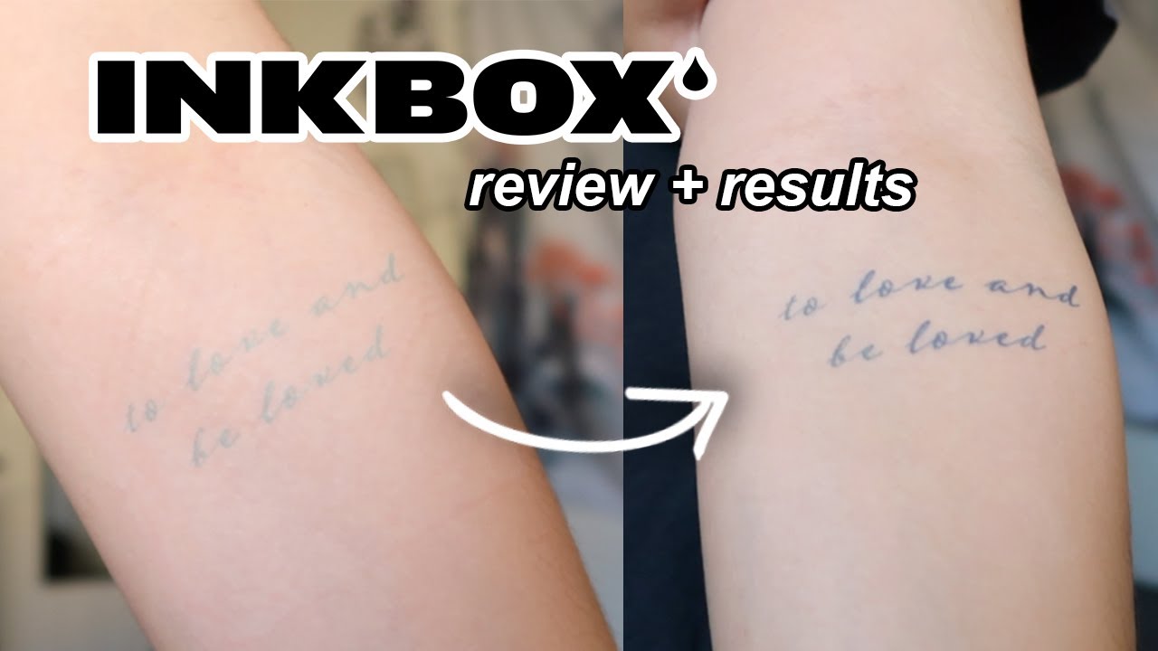 INKBOX Tattoos Review | Does it last?!