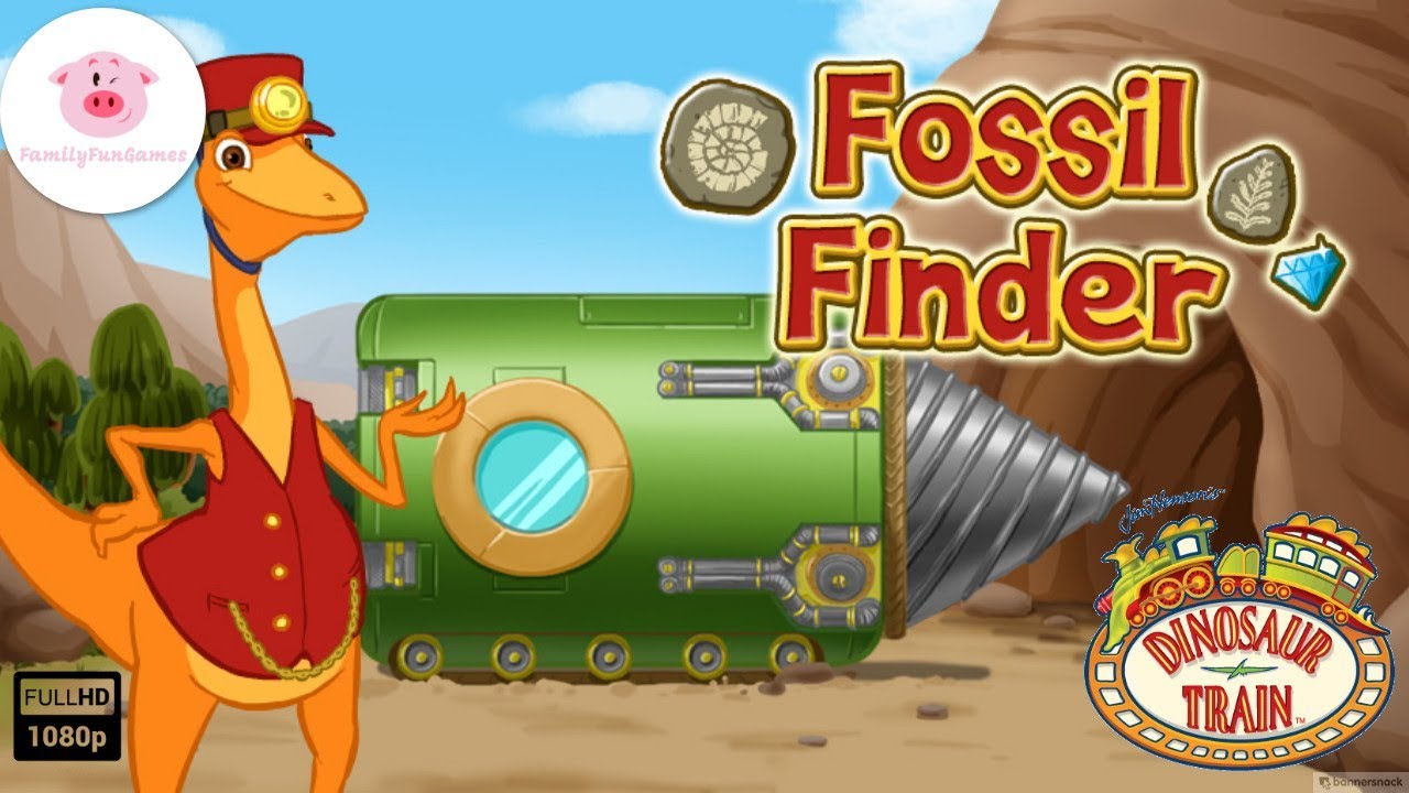 Dinosaur Train - Fossil Finder Game