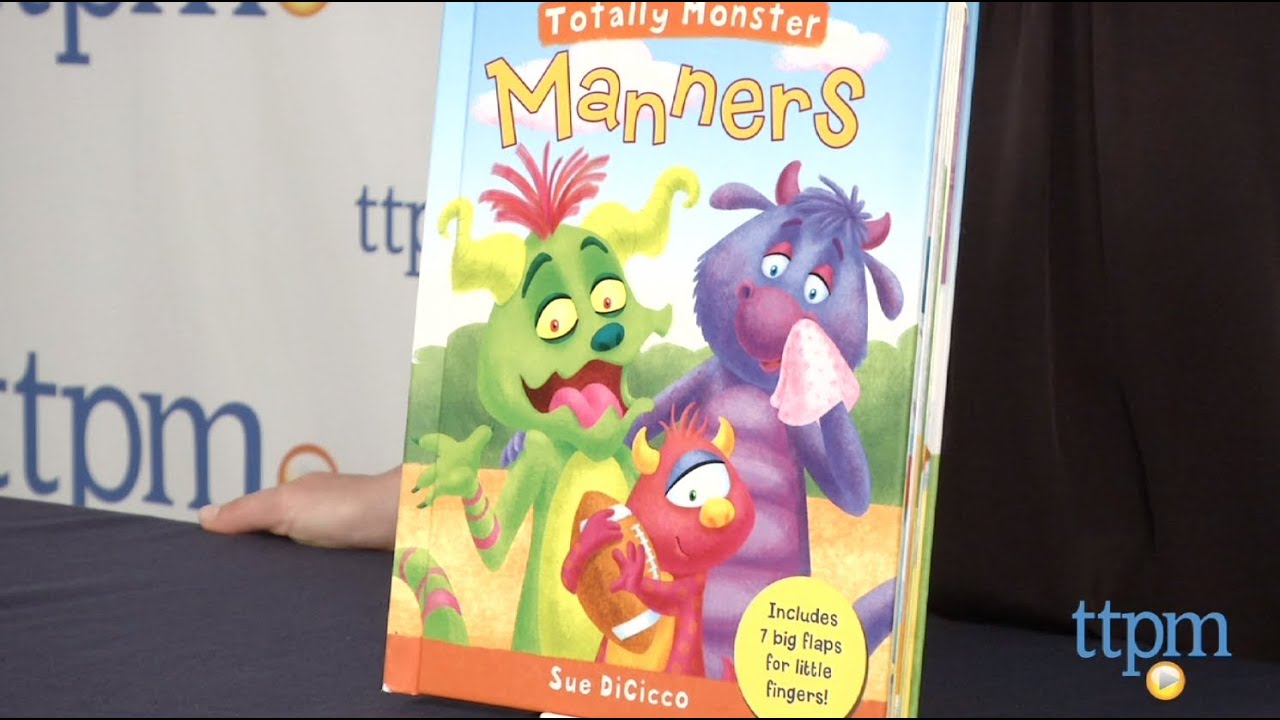 Totally Monster: Manners published by Silver Dolphin Books