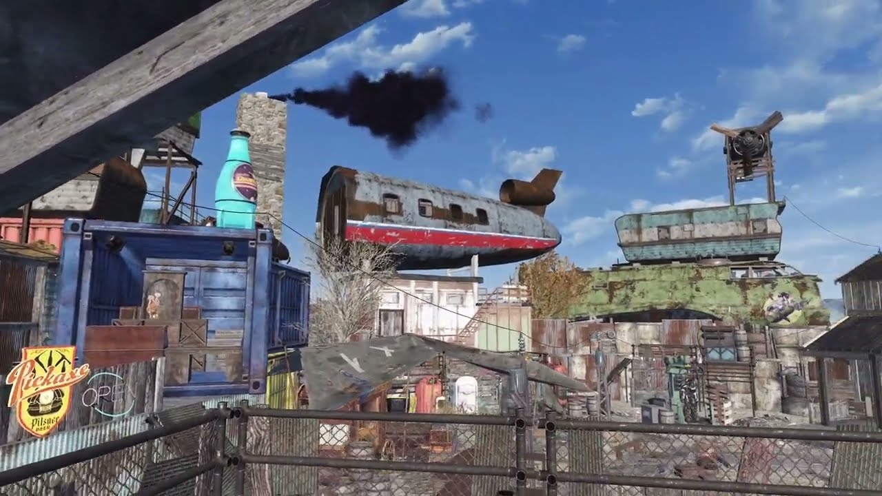 Fallout 76: Recreation of Filly from the Prime Video Fallout show.