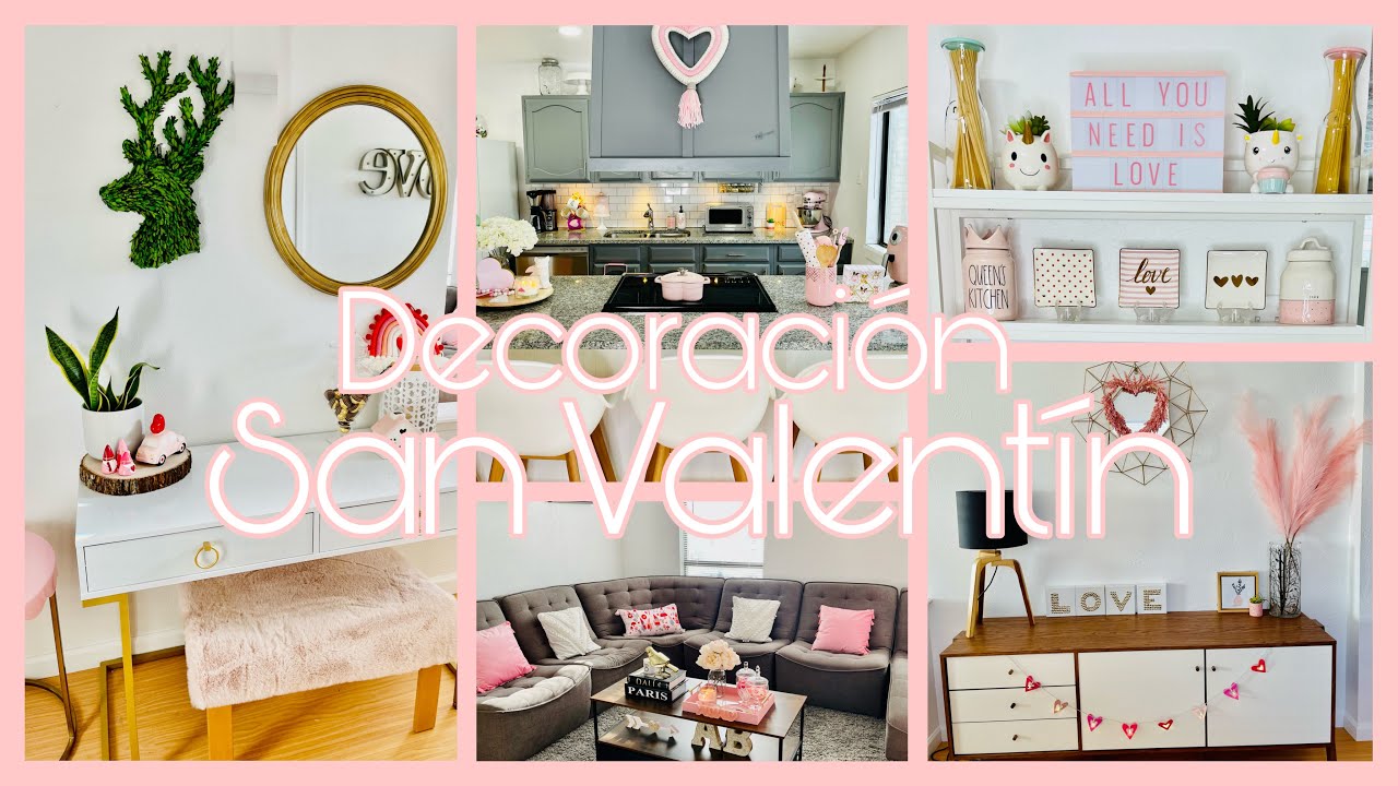 Mi decoración de San Valentín 2022