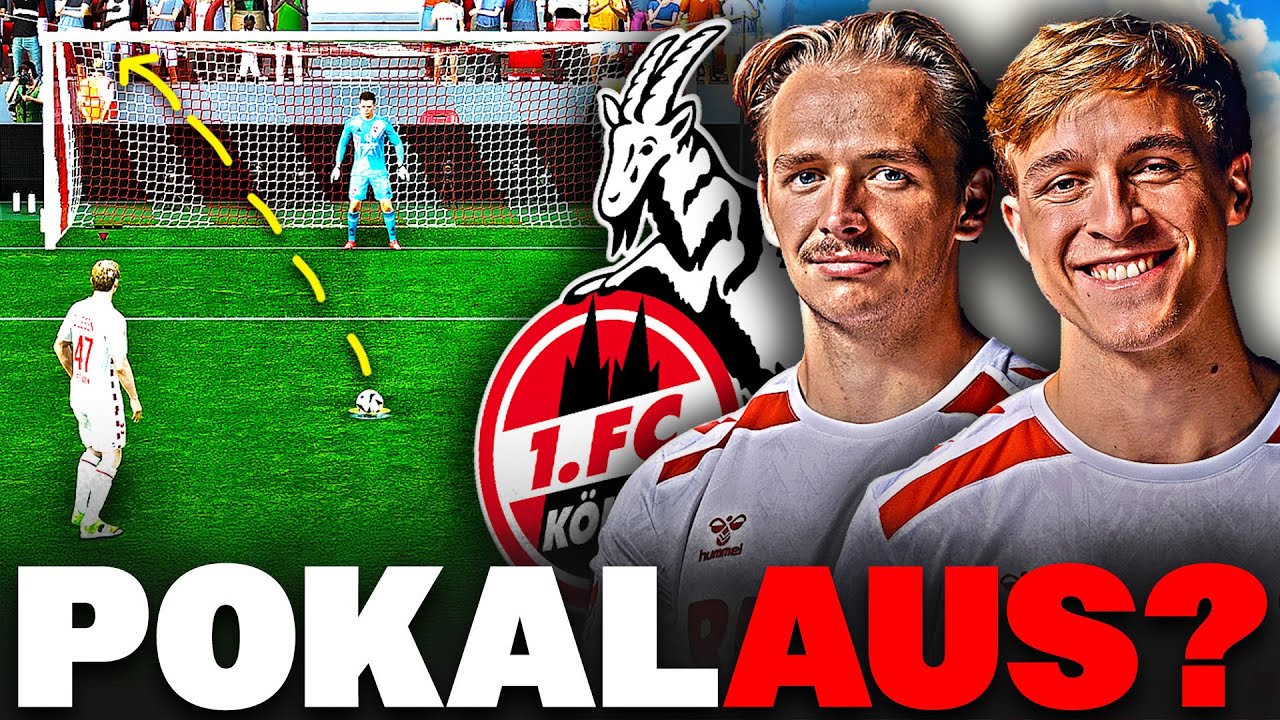 Mission Wiederaufstieg! 🐐 1. FC Köln Karriere FC 25 #1