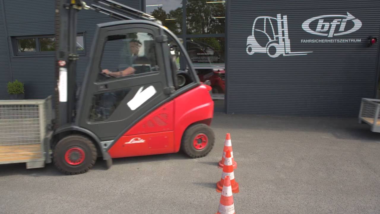 Anton-Benya-Fonds: Gabelstapler-Fahrsicherheitszentrum des bfi Steiermark