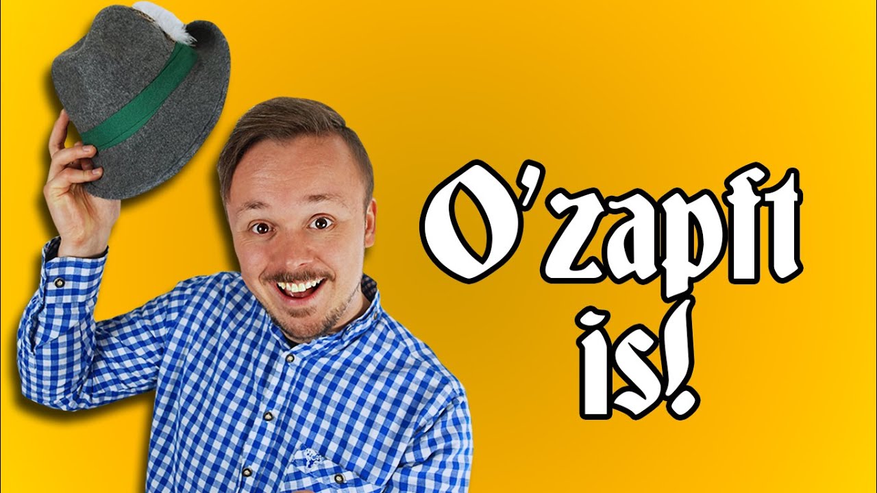 🥨 Oktoberfest Survival Phrases and Words 🥨 Learn German For The Wiesn | Get Germanized