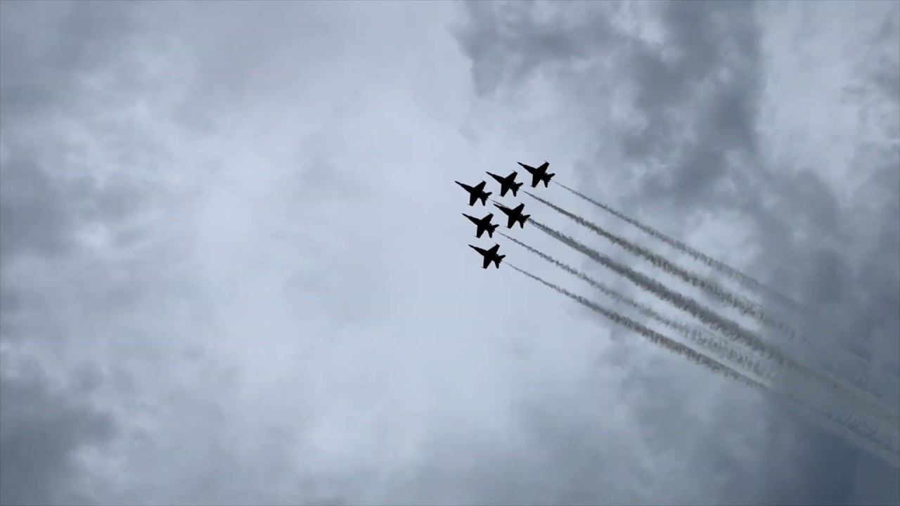 Salute to America - All Flyovers in 4k - July 4th Celebration 2019 Washington DC
