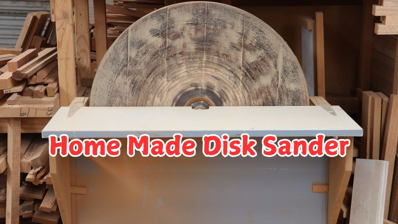 A Look At Our Disk Sander