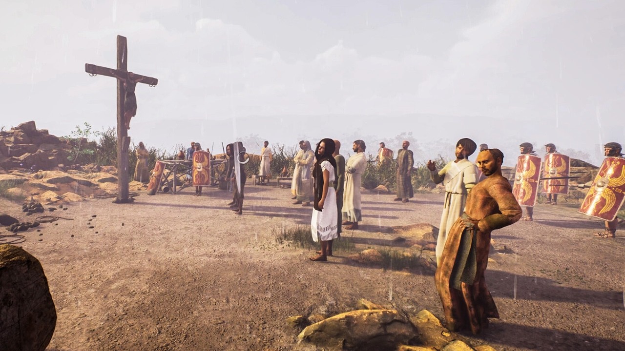 PENGORBANAN YESUS.... I Am Jesus Christ TAMAT