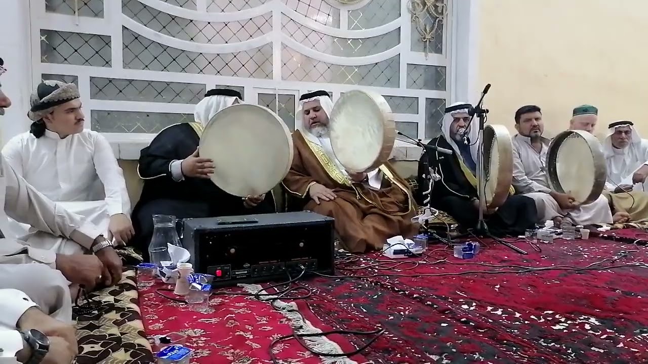 المداح سيد محمود الرحومي العبادي الرفاعي 2022