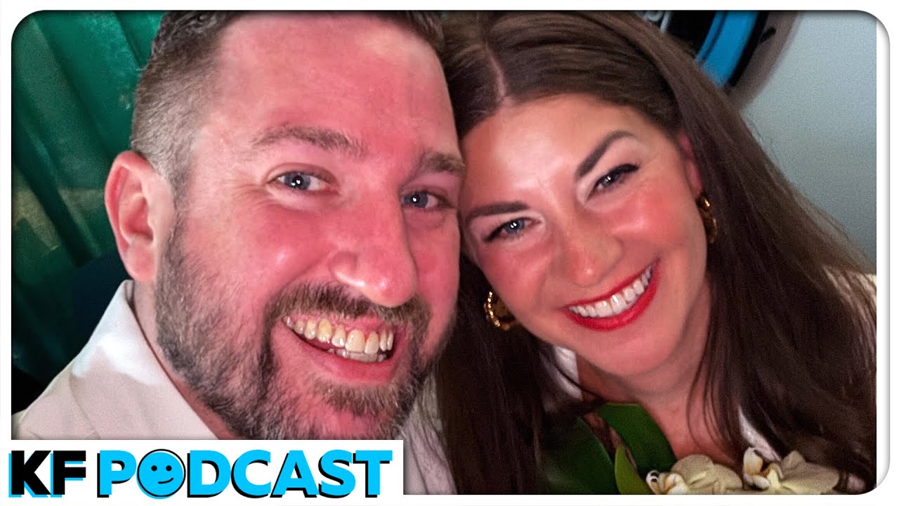 Tim & Gia's Wedding Breakdown - The Kinda Funny Podcast (Ep. 323)