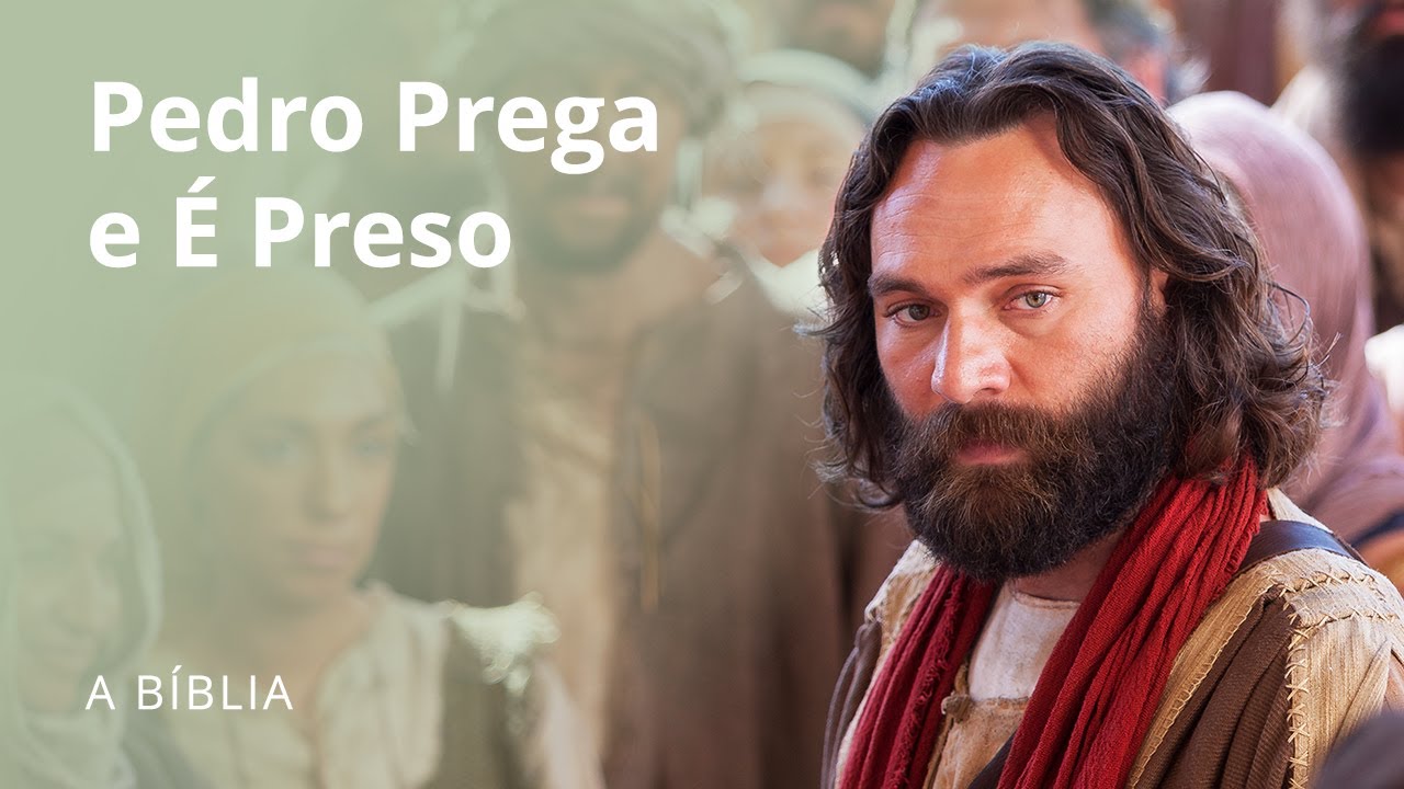 Pedro Ensina e É Aprisionado