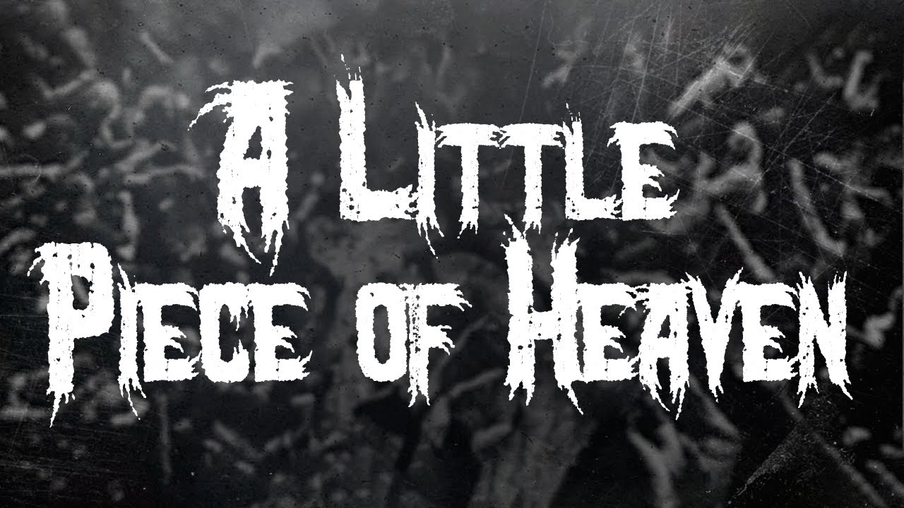 Avenged Sevenfold - A Little Piece of Heaven / Lyrics
