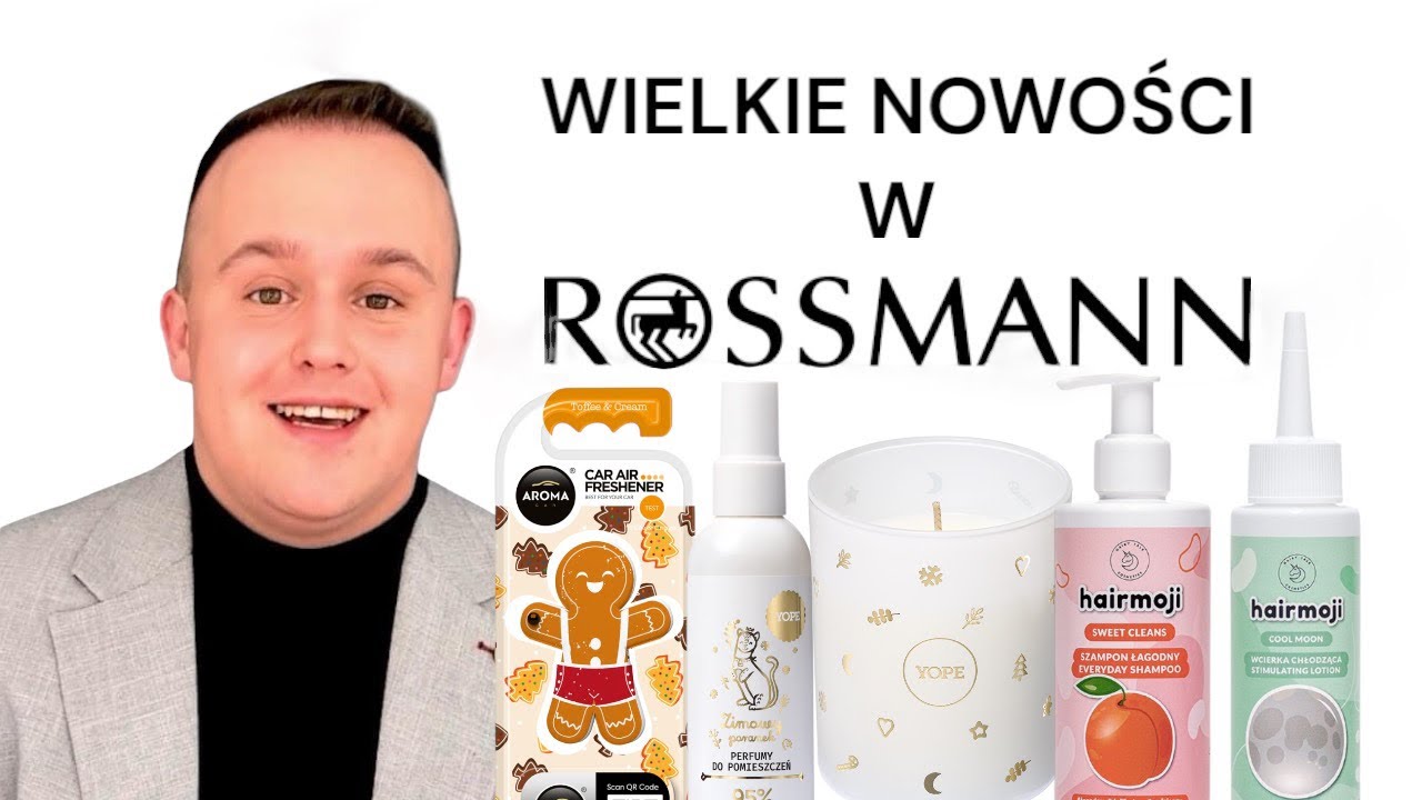 WIELKIE NOWOŚCI W ROSSMANN!