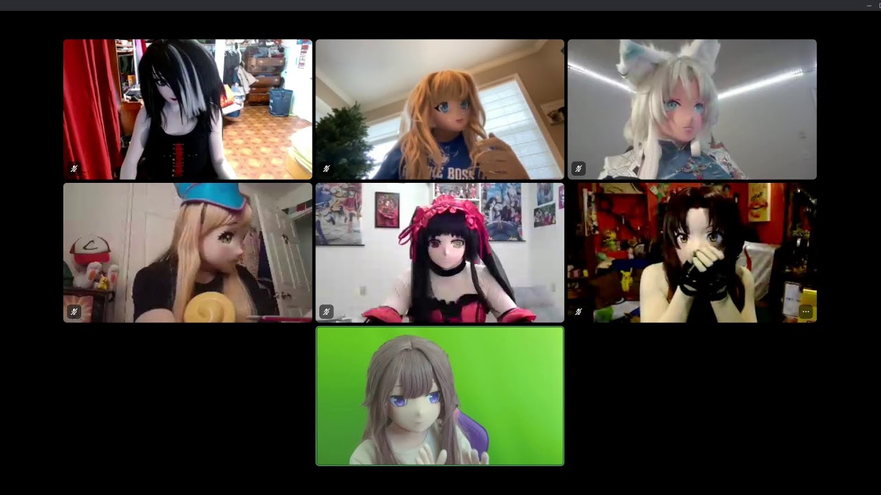 6 HOURS IN KIGURUMI
