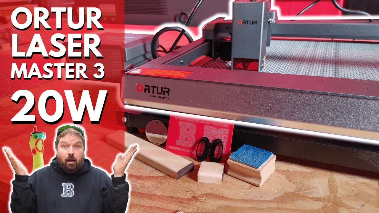 L'attente en valait-elle la peine? [Otrur Laser Master 3 20 WATTS!]