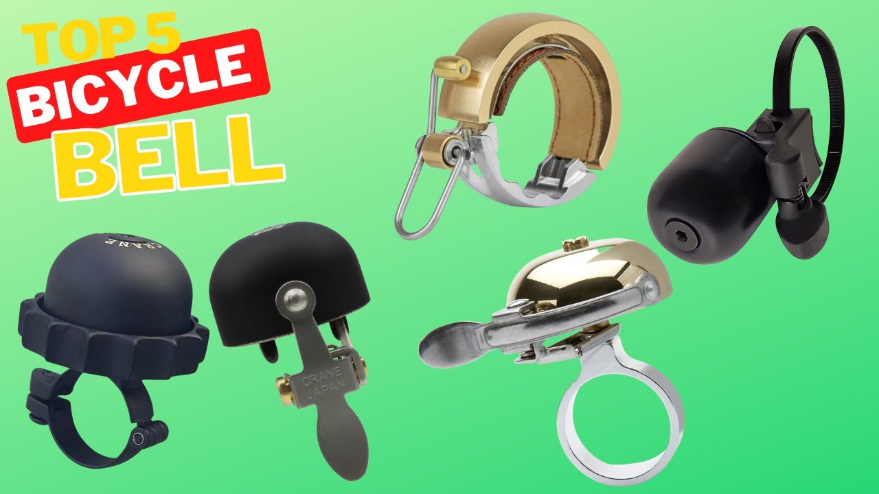 The best bell for Cycling? - TOP 5 Best Bike Bells [ 2024 Buyer's Guide ]