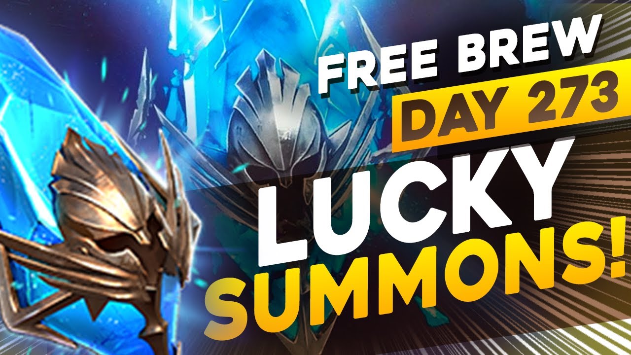 2x Ancients F2P Lucky Summons! | F2P day 273| RAID SHADOW LEGENDS