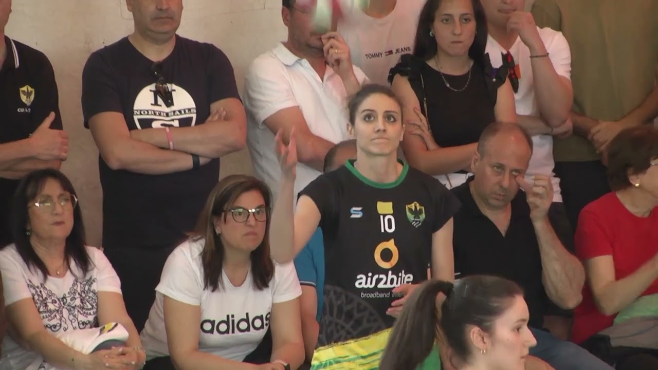 Volley C femm. - Play off Promozione - Finale - FDD Group Arabona - Cus L' Aquila Pallavolo