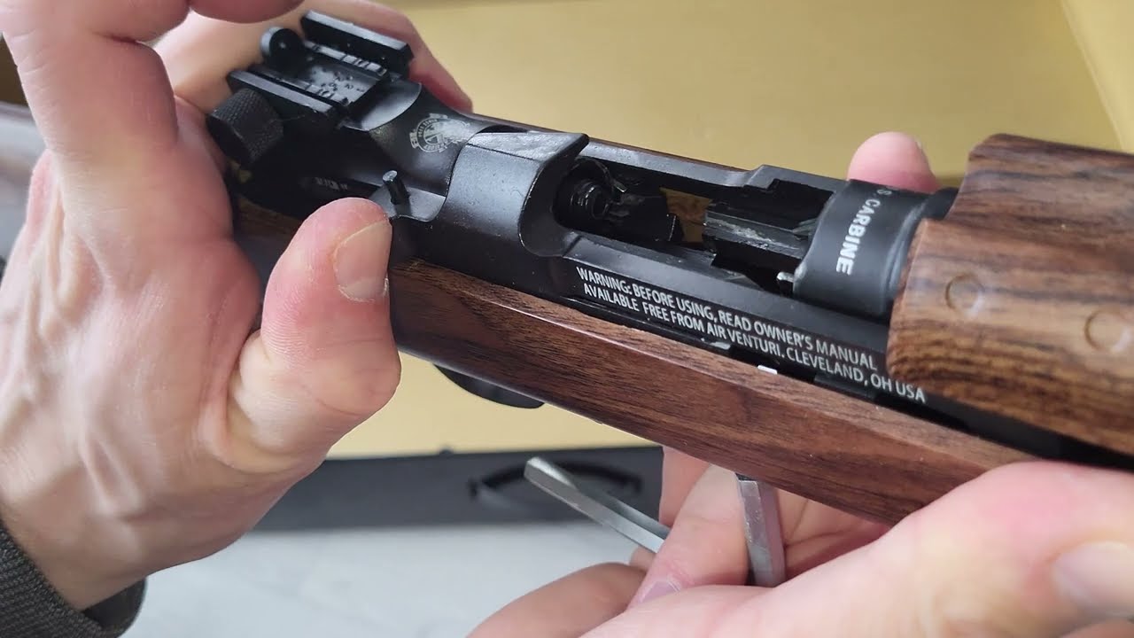 M1 Carbine // CO2 Gewehr // 4,5mm // Review