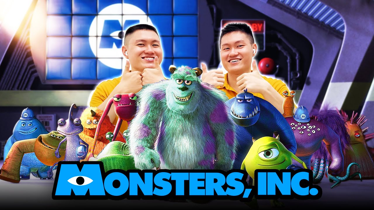 MONSTERS, INC. (2001) FIRST TIME WATCHING | MOVIE REACTION | SUBTITLES