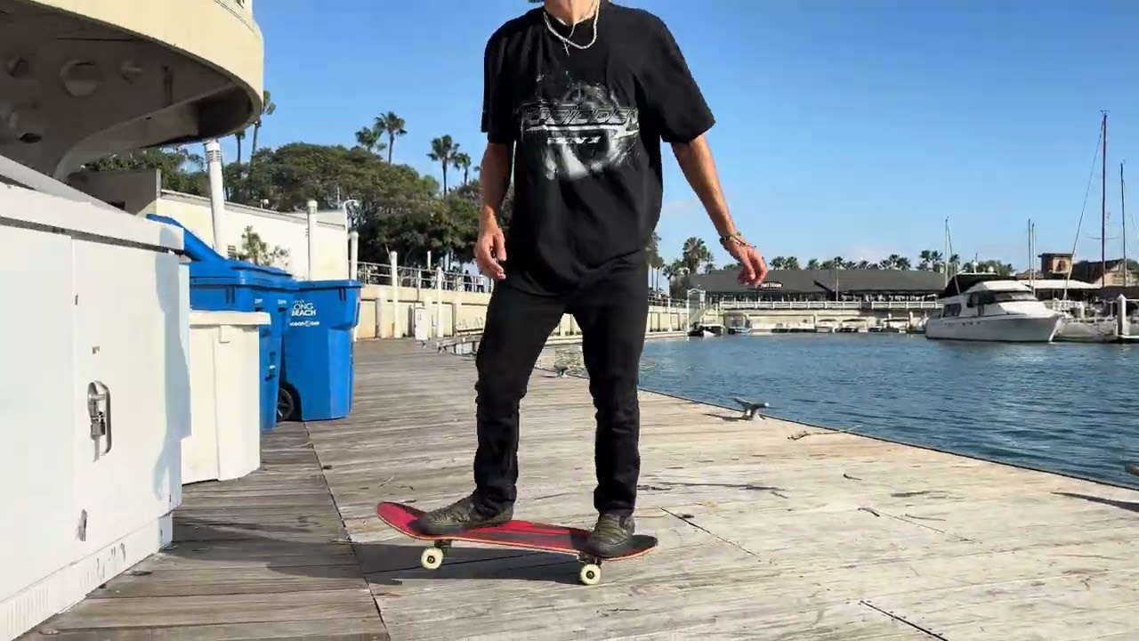 Clean Heelflip of doom 