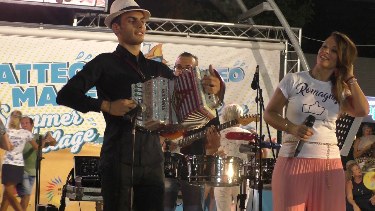POLKA - MORENO CON IL SUO ORGANETTO DAL MOLISE - ORCHESTRA GRANDE EVENTO