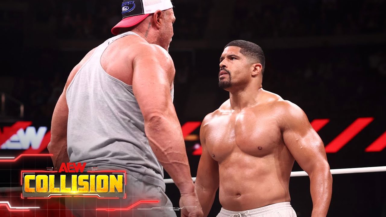 Billy Gunn stops Bowens' beatdown on Caster after match with Zack Sabre Jr. | AEW Collision, 8/23/25