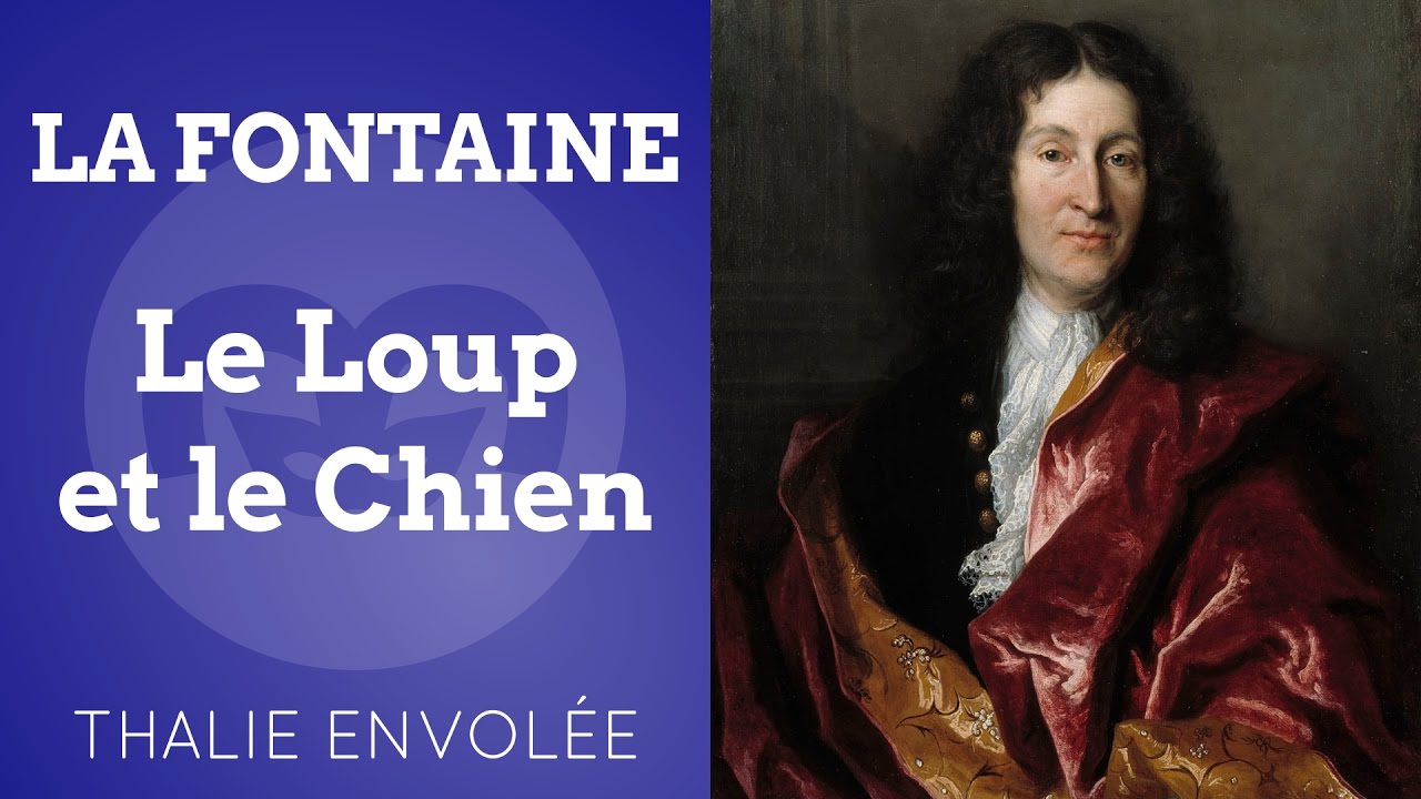 Le Loup et le Chien - Jean de La Fontaine - Thalie Envolée (HD)