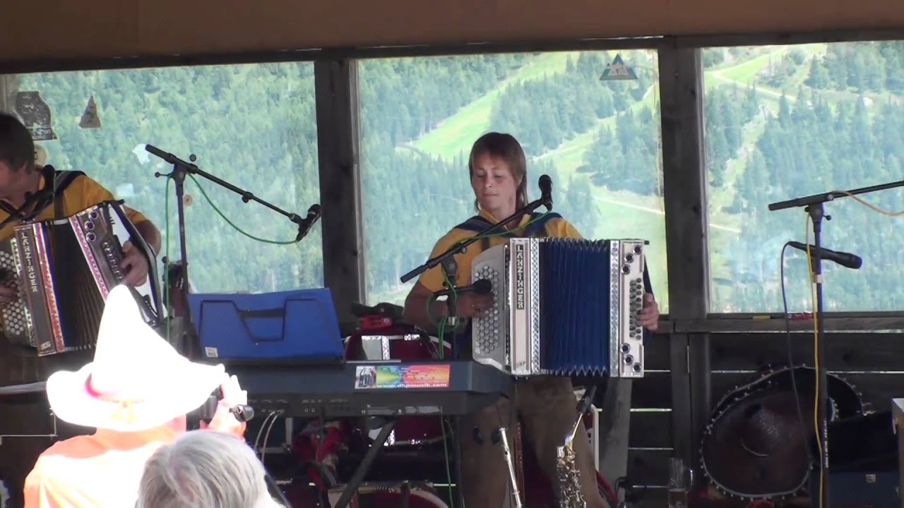 Gamskogelhütte Katschberg: Frühschoppen mit den Pöllys