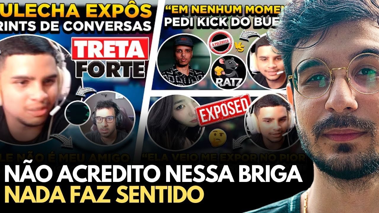 REVOLTA REAGE  - 🚨TRETA ! BULECHA DESABAFA, ESCLARECE TODA POLÊMICA COM ABSOLUT, BUERO E RESPONDE EX