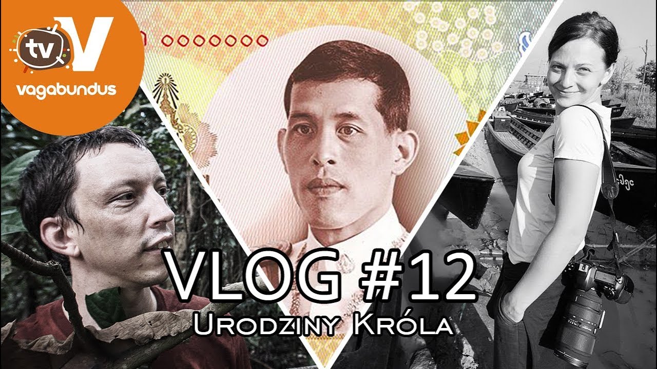 Uroki życia w Tajlandii czyli urodziny króla.