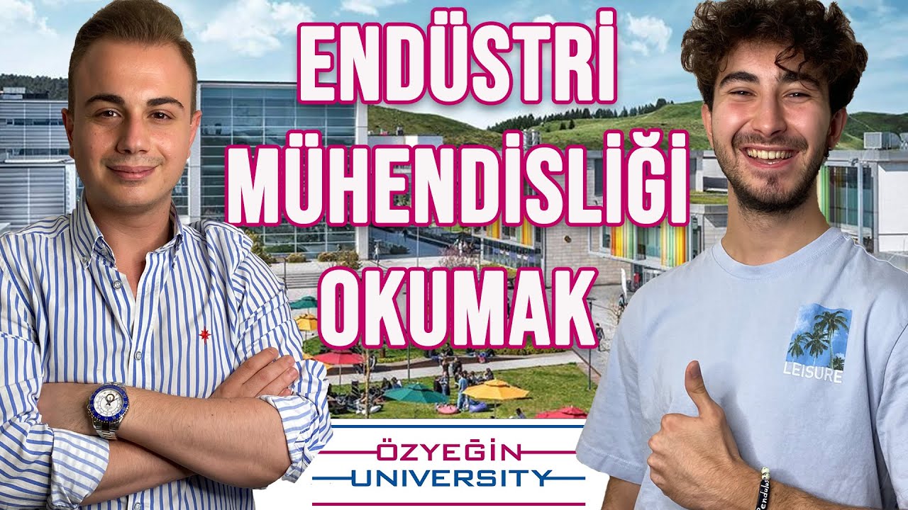 ENDÜSTRİ MÜHENDİSLİĞİ BÖLÜMÜ OKUMAK | ÖZYEĞİN ÜNİVERSİTESİ