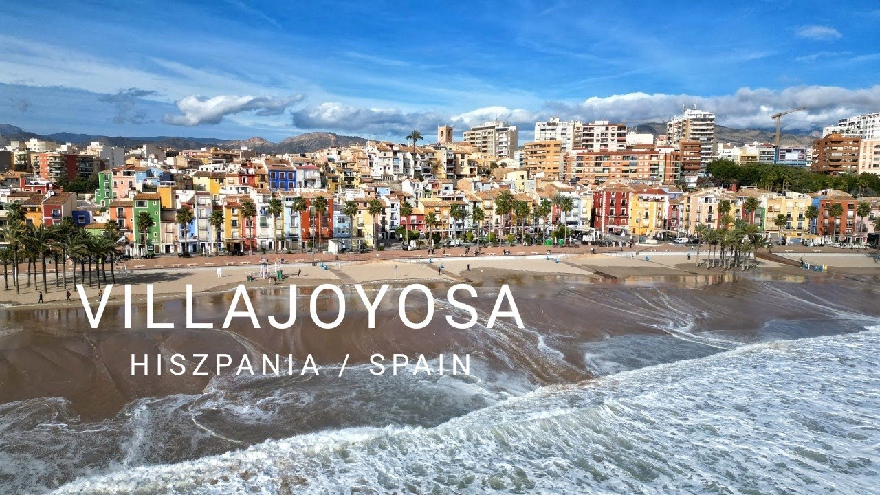 Villajoyosa, Costa Blanca, Hiszpania / Spain