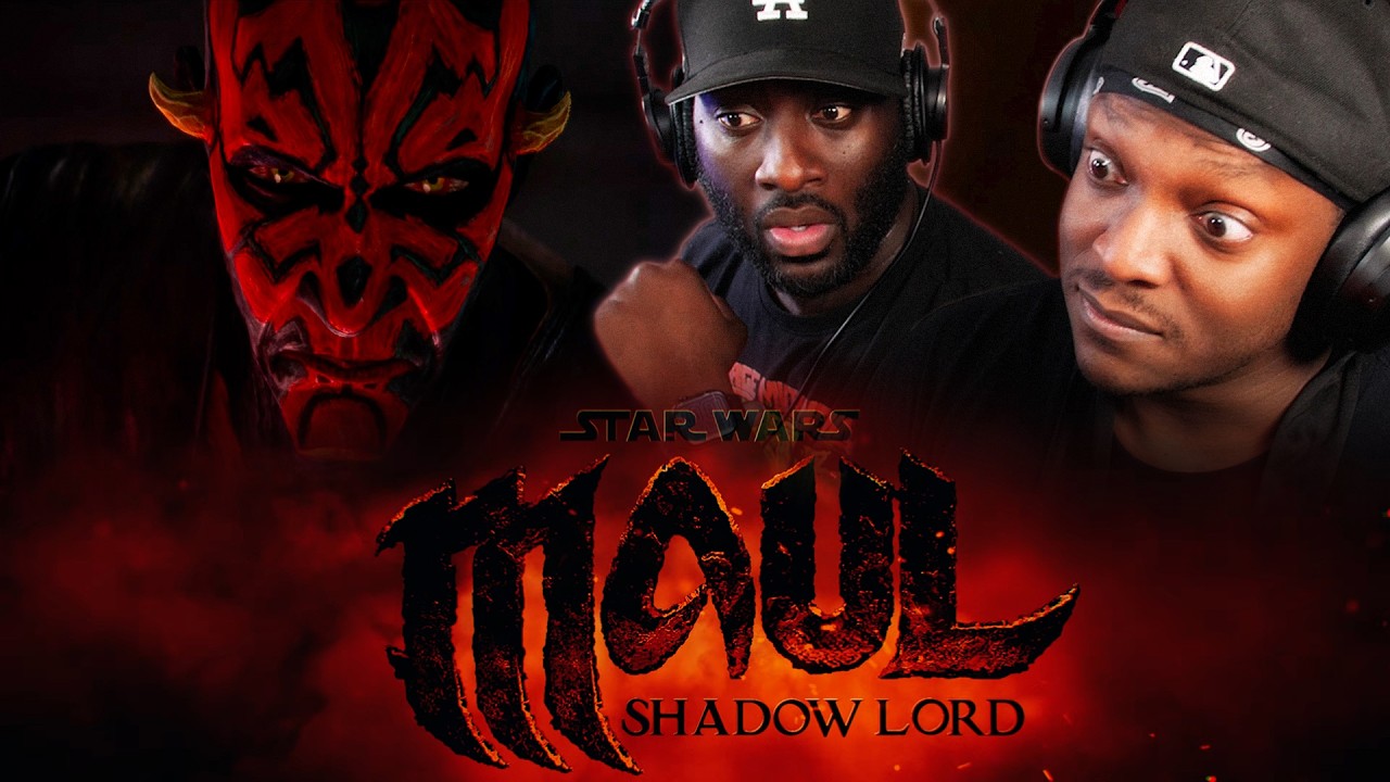 Star Wars: Maul - Shadow Lord | Official Trailer Reaction