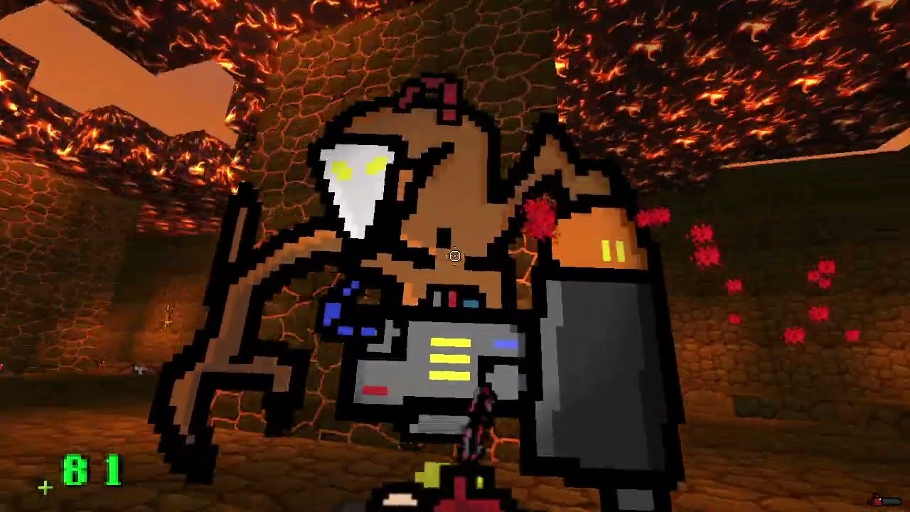 Unnamed Game - Levels 8 through 11 - Caverns of the Annihilator