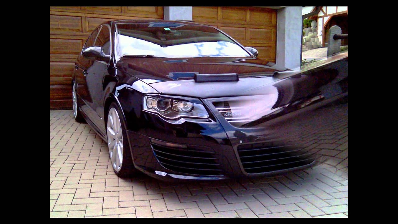 VW Passat 3C R36 .wmv
